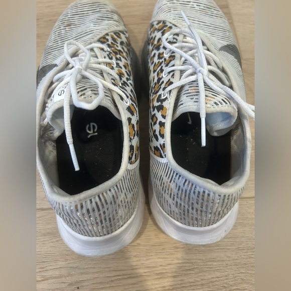 Nike Air Zoom Superrep Womens Leopard Print White Size 11 Athletic Shoes - Picture 5 of 13